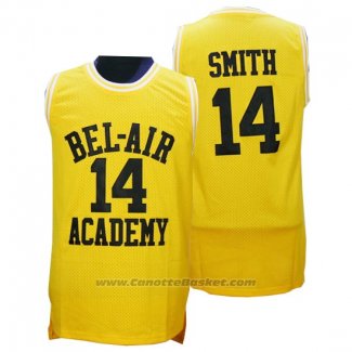 Maglia Film Bel-Air Academy Smith #14 Giallo