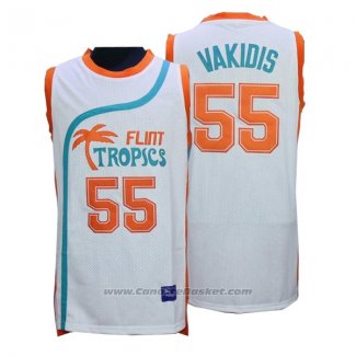 Maglia Film Flint Tropscs Masmig Vakidis #55 Bianco