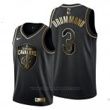 Maglia Golden Edition Cleveland Cavaliers Andre Drummond #3 2019-20 Nero