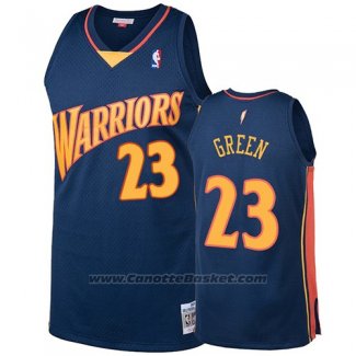 Maglia Golden State Warriors Draymond Green 2009-10 Hardwood Classics Blu