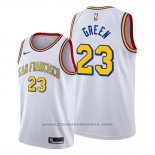 Maglia Golden State Warriors Draymond Green #23 Classic Edition 2019-20 Bianco