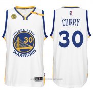 Maglia Golden State Warriors Stephen Curry #30 Bianco