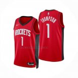 Maglia Houston Rockets Amen Thompson No 1 Icon 2024-25 Rosso