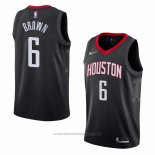 Maglia Houston Rockets Bobby Marrone #6 Statement 2018 Nero