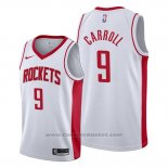 Maglia Houston Rockets Demarre Carroll #9 Association 2019-20 Bianco