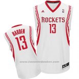 Maglia Houston Rockets James Harden #13 Bianco