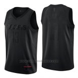 Maglia Houston Rockets James Harden #13 MVP Nero