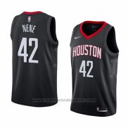 Maglia Houston Rockets Nene #42 Statement 2018 Nero