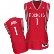 Maglia Houston Rockets Trevor Ariza #1 Rosso