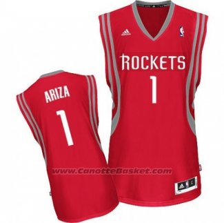 Maglia Houston Rockets Trevor Ariza #1 Rosso