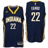 Maglia Indiana Pacers Jawun Evans #22 Blu