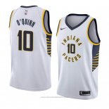 Maglia Indiana Pacers Kyle O'quinn #10 Association 2018 Bianco