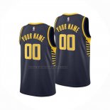 Maglia Indiana Pacers Personalizzate Icon 2024-25 Blu