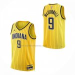 Maglia Indiana Pacers Tj Mcconnell No 9 Statement 2026-27 Oro