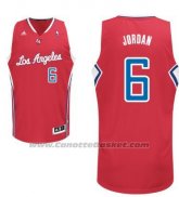 Maglia Los Angeles Clippers DeAndre Jordan #6 Rosso