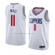 Maglia Los Angeles Clippers John Wall NO 11 Association 2020-21 Bianco