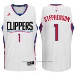 Maglia Los Angeles Clippers Lance Stephenson #1 Bianco