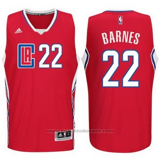 Maglia Los Angeles Clippers Matt Barnes #22 Rosso