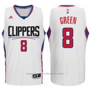 Maglia Los Angeles Clippers Willie Green #8 Bianco