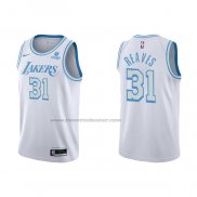 Maglia Los Angeles Lakers Austin Reaves NO 31 Citta 2021-22 Bianco