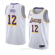 Maglia Los Angeles Lakers Channing Frye #12 Association 2018-19 Bianco