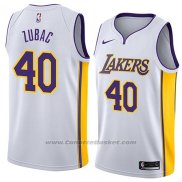 Maglia Los Angeles Lakers Ivica Zubac #40 Association 2018 Bianco
