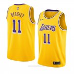 Maglia Los Angeles Lakers Michael Beasley #11 Icon 2018-19 Giallo