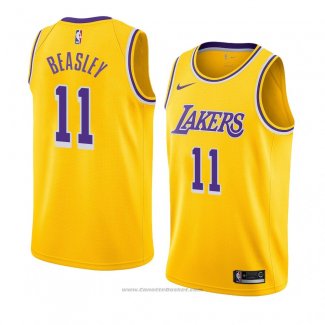 Maglia Los Angeles Lakers Michael Beasley #11 Icon 2018-19 Giallo