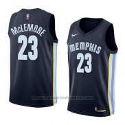 Maglia Memphis Grizzlies Ben Mclemore #23 Icon 2018 Blu