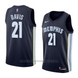 Maglia Memphis Grizzlies Deyonta Davis #21 Icon 2018 Blu