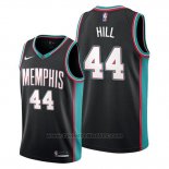 Maglia Memphis Grizzlies Solomon Hill #44 Classic 20th Season Nero