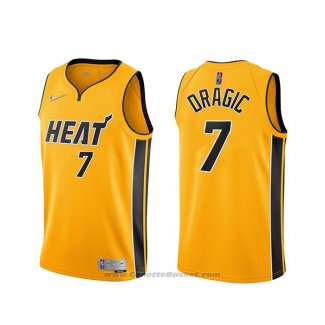 Maglia Miami Heat Goran Dragic #7 Earned 2020-21 Or