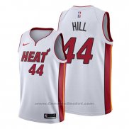 Maglia Miami Heat Solomon Hill #44 Association 2019-20 Bianco