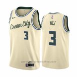 Maglia Milwaukee Bucks George Hill #3 Citta Crema