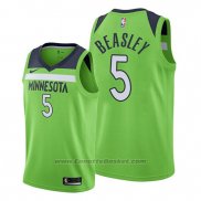 Maglia Minnesota Timberwolves Malik Beasley #5 Statement 2019-20 Verde