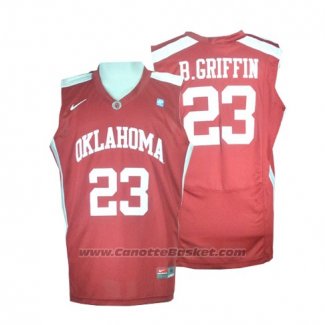 Maglia NCAA Oklahoma State Blake Griffin #23 Rosso