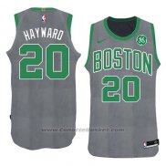 Maglia Natale 2018 Boston Celtics Gordon Hayward #20 Verde