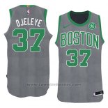 Maglia Natale 2018 Boston Celtics Semi Ojeleye #37 Verde