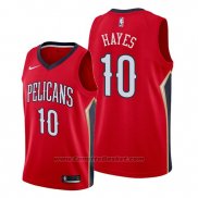 Maglia New Orleans Pelicans Jaxson Hayes #10 Statement 2019-20 Rosso