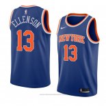 Maglia New York Knicks Knicks Henry Ellenson #13 Icon 2018 Blu