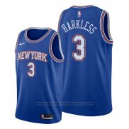 Maglia New York Knicks Maurice Harkless #3 Statement 2019-20 Blu