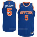 Maglia New York Knicks Tim Hardaway #5 Blu