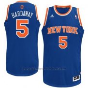 Maglia New York Knicks Tim Hardaway #5 Blu