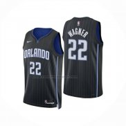 Maglia Orlando Magic Franz Wagner No 22 Icon 2024-25 Nero