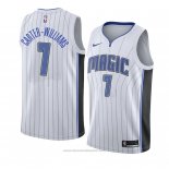 Maglia Orlando Magic Michael Carter Williams #7 Association 2018 Bianco