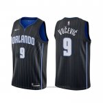 Maglia Orlando Magic Nikola Vucevic #9 Statement Nero