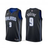 Maglia Orlando Magic Nikola Vucevic #9 Statement Nero