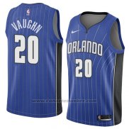 Maglia Orlando Magic Rashad Vaughn #20 Icon 2018 Blu