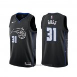 Maglia Orlando Magic Terrence Ross #31 Citta Nero