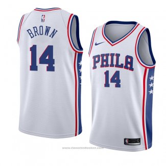 Maglia Philadelphia 76ers Anthony Marrone #14 Association 2018 Bianco